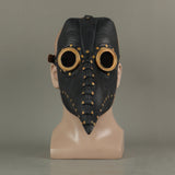 2020 Plague Doctor Beak Cosplay Helmet Halloween Latex Props