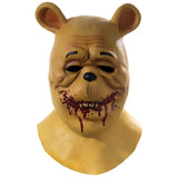 Winnie the Pooh: Blood and Honey Mask Halloween Cosplay Costume