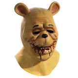 Winnie the Pooh: Blood and Honey Mask Halloween Cosplay Costume