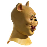 Winnie the Pooh: Blood and Honey Mask Halloween Cosplay Costume