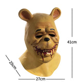 Winnie the Pooh: Blood and Honey Mask Halloween Cosplay Costume