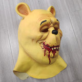 Winnie the Pooh: Blood and Honey Mask Halloween Cosplay Costume
