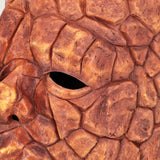 Fantastic Four Stone Man Mask Latex Masks Halloween Cosplay Props