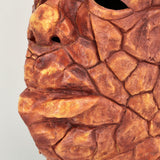Fantastic Four Stone Man Mask Latex Masks Halloween Cosplay Props