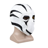 Daredevil Born Again White Tiger Latex Mask Halloween Cosplay Props