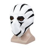 Daredevil Born Again White Tiger Latex Mask Halloween Cosplay Props
