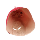 Lobster Mask Red Latex Headcover Halloween Cos Festival Prop