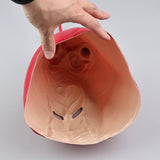 Lobster Mask Red Latex Headcover Halloween Cos Festival Prop