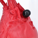 Lobster Mask Red Latex Headcover Halloween Cos Festival Prop