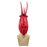 Lobster Mask Red Latex Headcover Halloween Cos Festival Prop