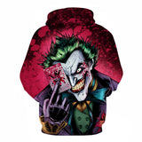 BFJmz Batman The Joker 3D Printing Coat Leisure Sports Sweater Autumn And Winter