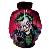 BFJmz Batman The Joker 3D Printing Coat Leisure Sports Sweater Autumn And Winter
