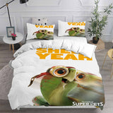 DC League of Super-Pets Bedding Sets Duvet Cover Halloween Cosplay Comforter Sets