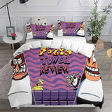 Pizza Tower Bedding Sets Duvet Cover Comforter Set