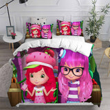 Strawberry Shortcake's Berry Bitty Adventures Bedding Set Duvet Cover Comforter Sets