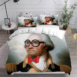 Mr. Peabody & Sherman Bedding Sets Duvet Cover Comforter Set