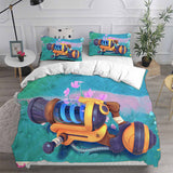 Slime Rancher Bedding Sets Duvet Cover Comforter Set