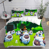 Palworld Bedding Sets Duvet Cover Comforter Set
