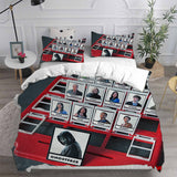 Scream VI Bedding Sets Duvet Cover Comforter Set