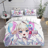 Needy Girl Overdose Cosplay Bedding Sets Duvet Cover Halloween Comforter Sets 1