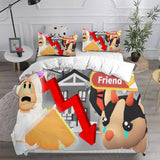 Adopt Me Bedding Sets Duvet Cover Comforter Set