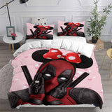 Deadpool & Wolverine Bedding Sets Duvet Cover Comforter Set