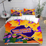 kurzgesagt Bedding Sets Duvet Cover Comforter Set