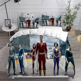 Shazam Fury of the Gods Bedding Sets Duvet Cover Comforter Set
