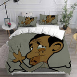Mr. Bean: The Animated Series Bedding Sets Duvet Cover Comforter Set