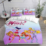 Winx Club Bedding Set Duvet Cover Comforter Sets