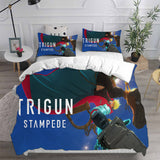 Trigun Stampede Bedding Sets Duvet Cover Comforter Set