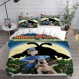 Wallace and Gromit Bedding Sets Duvet Cover Comforter Set