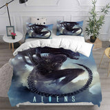 Alien Bedding Sets Duvet Cover Comforter Set
