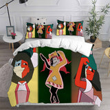 ENA Dream BBQ Bedding Set Duvet Cover Comforter Sets