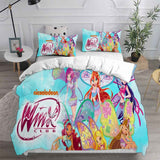 Winx Club Bedding Set Duvet Cover Comforter Sets