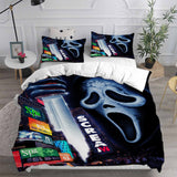 Scream VI Bedding Sets Duvet Cover Comforter Set