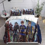 Granblue Fantasy Bedding Sets Duvet Cover Comforter Set