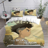 The Boy and the Heron Bedding Sets Duvet Cover Comforter Set