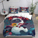 Cult Of The Lamb Bedding Sets Duvet Cover Halloween Cosplay Comforter Sets