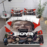 The Boys Bedding Sets Duvet Cover Comforter Set