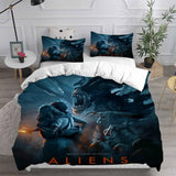 Alien Bedding Sets Duvet Cover Comforter Set