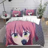 Bocchi the Rock Bedding Sets Duvet Cover Comforter Set