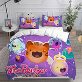 Slime Rancher Bedding Sets Duvet Cover Comforter Set
