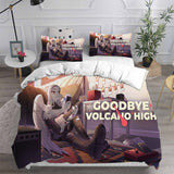 Goodbye Volcano High Bedding Sets Duvet Cover Comforter Sets