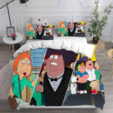 Family Guy Bedding Sets Duvet Cover Comforter Set