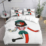 ENA Dream BBQ Bedding Set Duvet Cover Comforter Sets