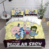 Regular Show Helltaker Bedding Sets Duvet Cover Comforter Set