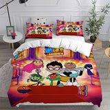 Teen Titans Go Bedding Sets Duvet Cover Comforter Sets