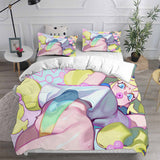 Princess Peach Bedding Sets Duvet Cover Comforter Set