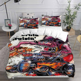Tales of the Rat Fink Bedding Set Duvet Cover Comforter Sets